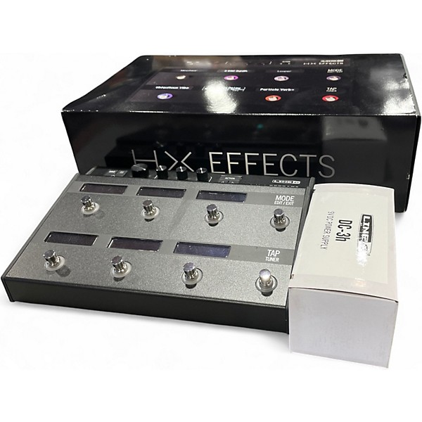 Used Line 6 HX Effects Effect Processor