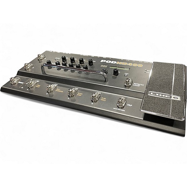 Used Line 6 Pod HD400 Amp Modeler Effect Processor