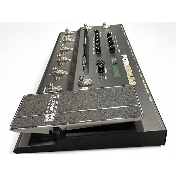 Used Line 6 Pod HD400 Amp Modeler Effect Processor