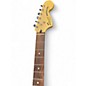 Used Squier Vintage Modified 70s Stratocaster yellow Solid Body Electric Guitar