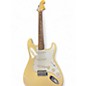 Used Squier Vintage Modified 70s Stratocaster yellow Solid Body Electric Guitar