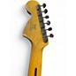 Used Squier Vintage Modified 70s Stratocaster yellow Solid Body Electric Guitar