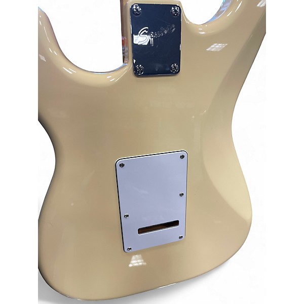 Used Squier Vintage Modified 70s Stratocaster yellow Solid Body Electric Guitar