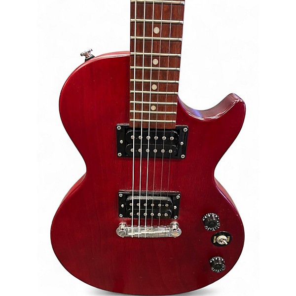 Used Epiphone Les Paul Special Wine Red Solid Body Electric Guitar