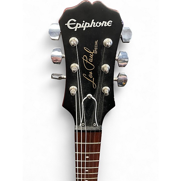 Used Epiphone Les Paul Special Wine Red Solid Body Electric Guitar