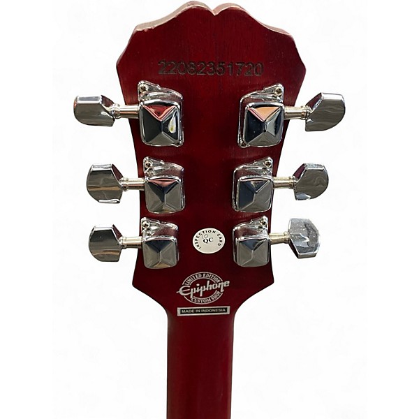 Used Epiphone Les Paul Special Wine Red Solid Body Electric Guitar