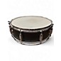 Used TAMA 14X5.5 Imperialstar Snare Black Oak Wrap Drum