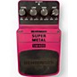 Used Behringer SM400 Super Metal Effect Pedal thumbnail