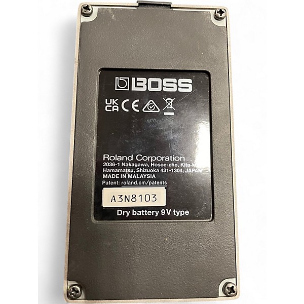 Used BOSS MT2 Metal Zone Distortion Effect Pedal