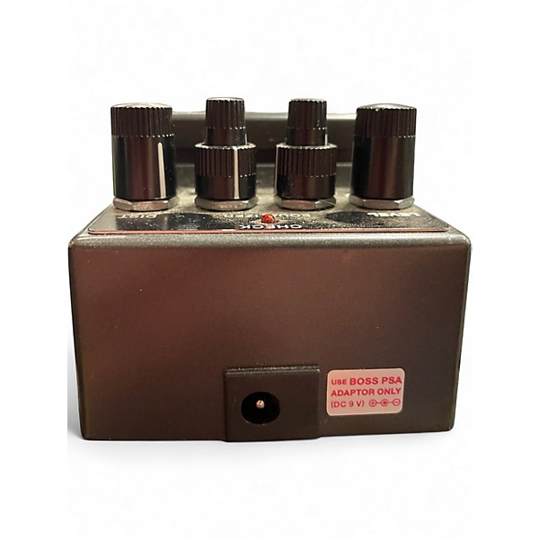 Used BOSS MT2 Metal Zone Distortion Effect Pedal