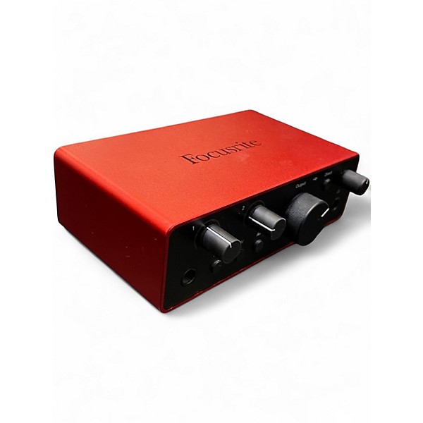 Used Focusrite Scarlett Solo GEN 4 Audio Interface
