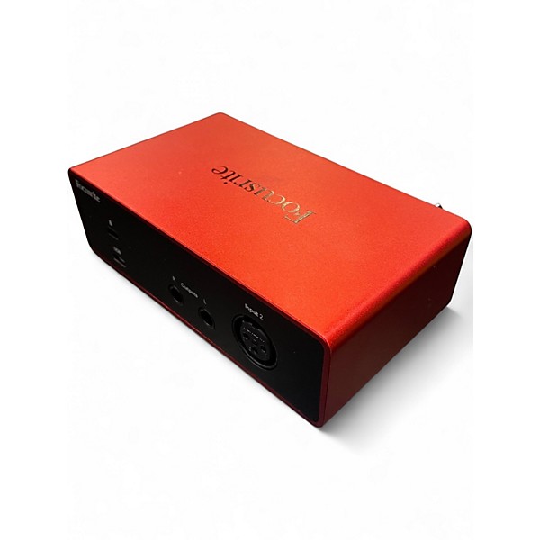 Used Focusrite Scarlett Solo GEN 4 Audio Interface