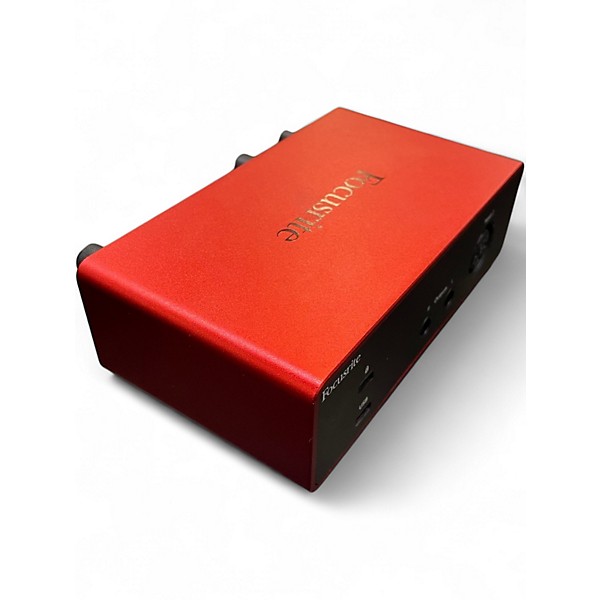 Used Focusrite Scarlett Solo GEN 4 Audio Interface