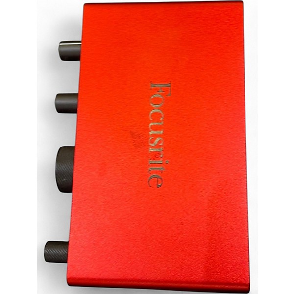 Used Focusrite Scarlett Solo GEN 4 Audio Interface