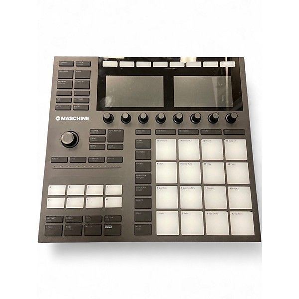 Used Native Instruments Maschine MK3 MIDI Controller