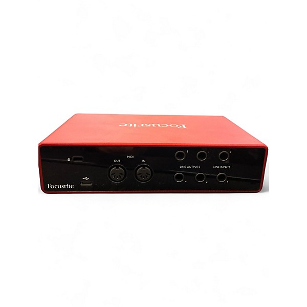 Used Focusrite Scarlett 4i4 Gen 3 Audio Interface
