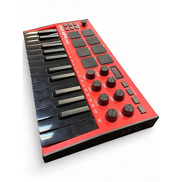 Used Akai Professional MPK Mini MIDI Controller