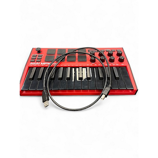 Used Akai Professional MPK Mini MIDI Controller