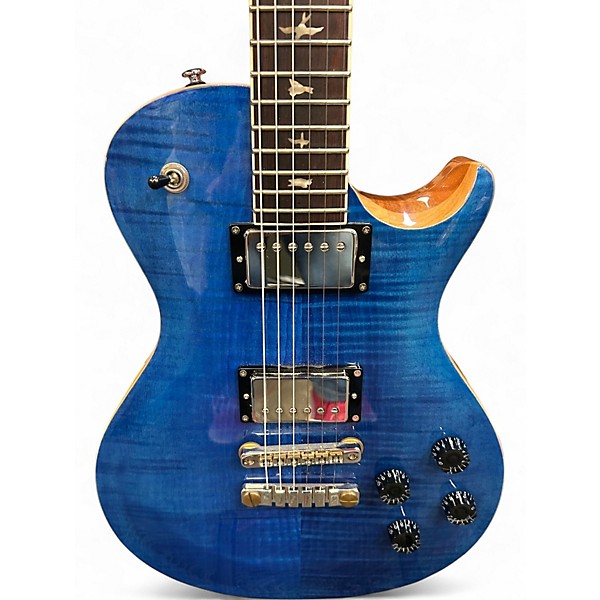 Used PRS McCarty 594 Blue Solid Body Electric Guitar