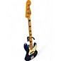 Used Fender American Ultra Jazz Bass COBRA BLUE Electric Bass Guitar thumbnail