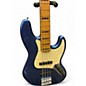 Used Fender American Ultra Jazz Bass COBRA BLUE Electric Bass Guitar