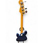 Used Fender American Ultra Jazz Bass COBRA BLUE Electric Bass Guitar
