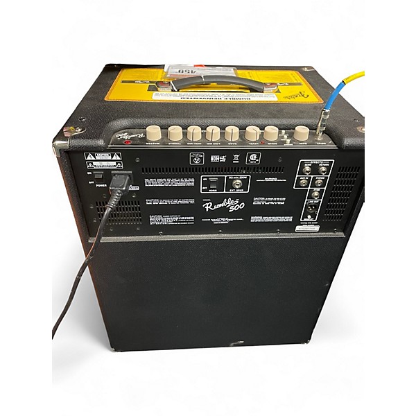 Used Fender Rumble V3 500W Bass Amp Head