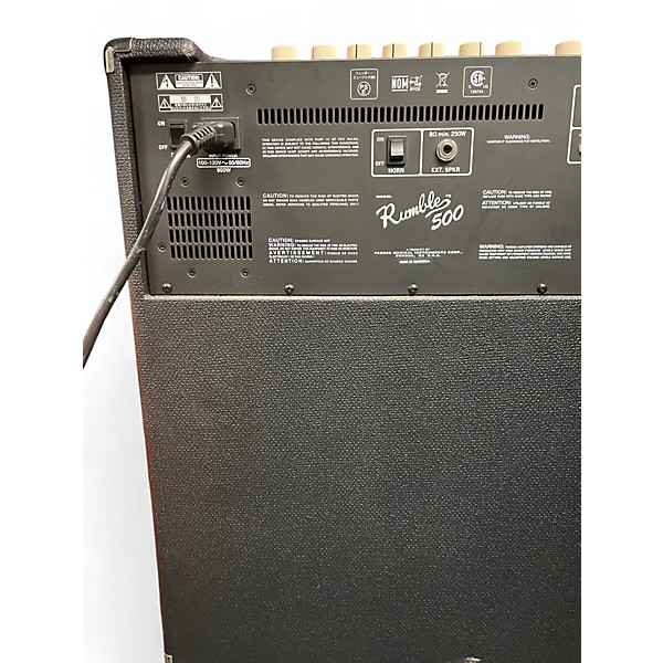 Used Fender Rumble V3 500W Bass Amp Head
