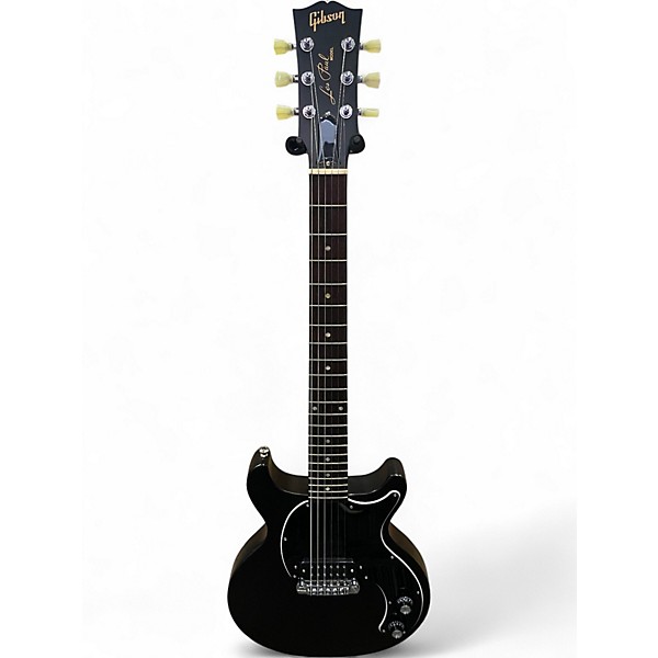 Used Gibson Les Paul Junior Double Cutaway Brown Stain Solid Body Electric Guitar