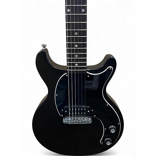 Used Gibson Les Paul Junior Double Cutaway Brown Stain Solid Body Electric Guitar