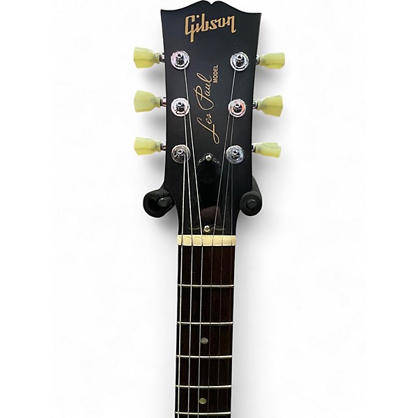 Used Gibson Les Paul Junior Double Cutaway Brown Stain Solid Body Electric Guitar