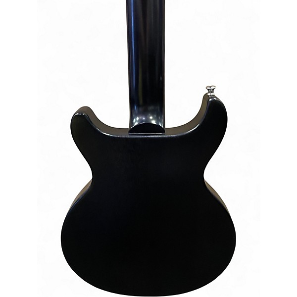 Used Gibson Les Paul Junior Double Cutaway Brown Stain Solid Body Electric Guitar