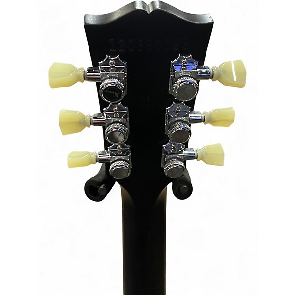 Used Gibson Les Paul Junior Double Cutaway Brown Stain Solid Body Electric Guitar