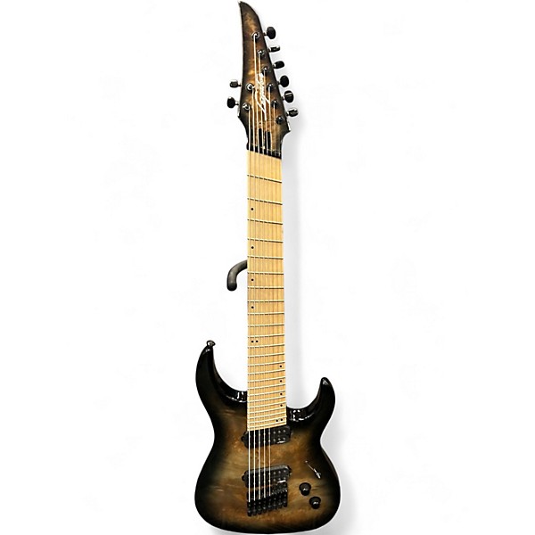 Used Legator NINJA 8 NATURAL BURL Solid Body Electric Guitar