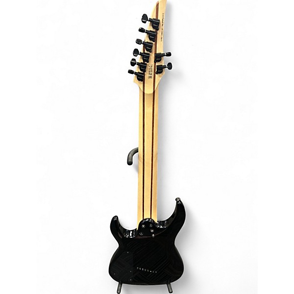 Used Legator NINJA 8 NATURAL BURL Solid Body Electric Guitar