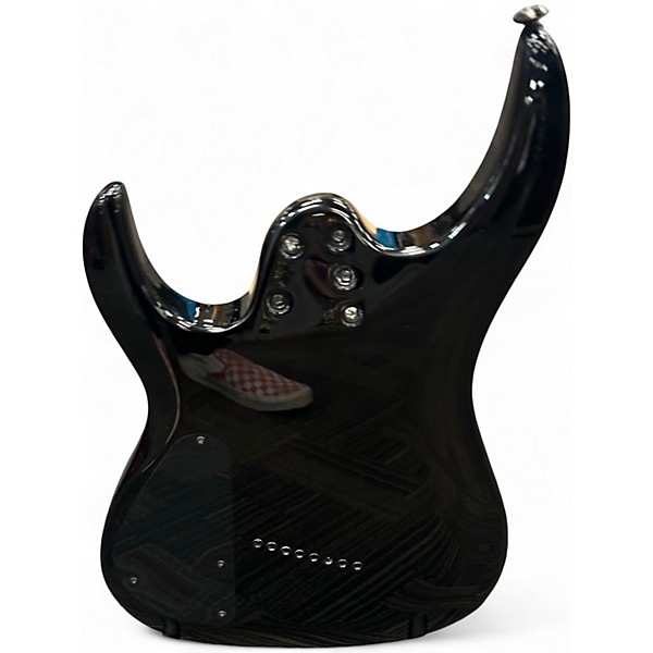 Used Legator NINJA 8 NATURAL BURL Solid Body Electric Guitar