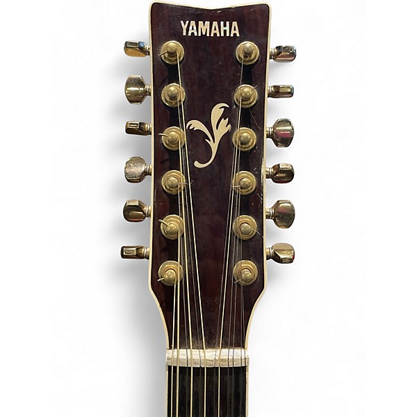 Used Yamaha FG460S12 Natural 12 String Acoustic Guitar