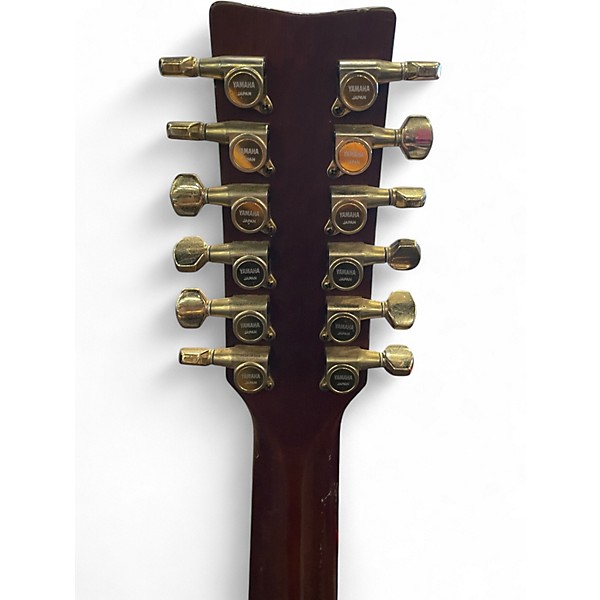 Used Yamaha FG460S12 Natural 12 String Acoustic Guitar