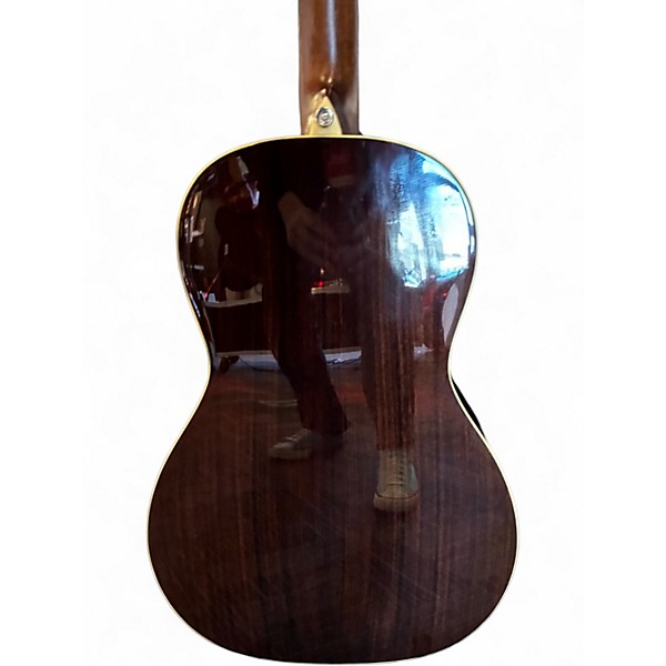 Used Alvarez LP70E NATURAL Acoustic Electric Guitar