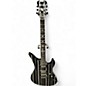 Used Schecter Guitar Research Synyster Gates Signature Custom Black Pinstripe Solid Body Electric Guitar thumbnail