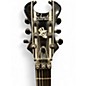 Used Schecter Guitar Research Synyster Gates Signature Custom Black Pinstripe Solid Body Electric Guitar