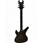 Used Schecter Guitar Research Synyster Gates Signature Custom Black Pinstripe Solid Body Electric Guitar
