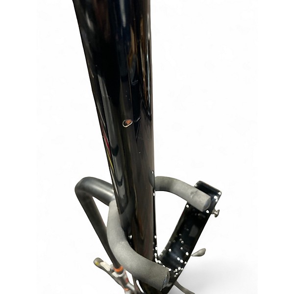 Used Schecter Guitar Research Synyster Gates Signature Custom Black Pinstripe Solid Body Electric Guitar