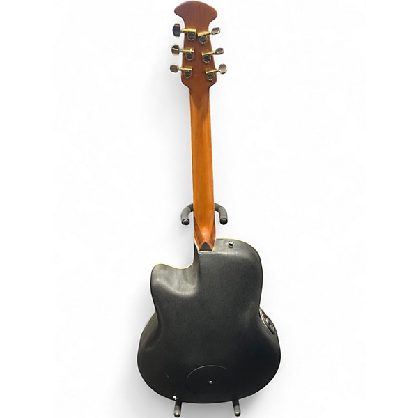 Used Ovation CE44P-SM Natural Acoustic Electric Guitar