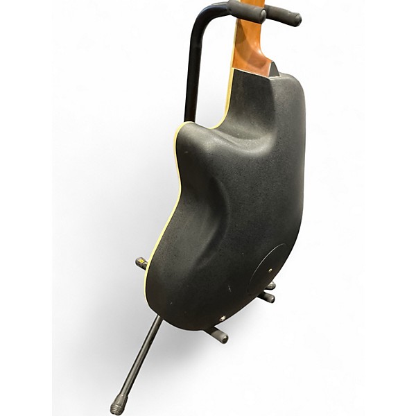 Used Ovation CE44P-SM Natural Acoustic Electric Guitar