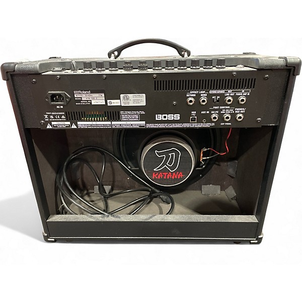 Used BOSS Katana 100 100W 1X12 Guitar Combo Amp