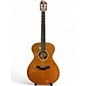 Used 2007 Taylor GC5 Natural Acoustic Electric Guitar thumbnail