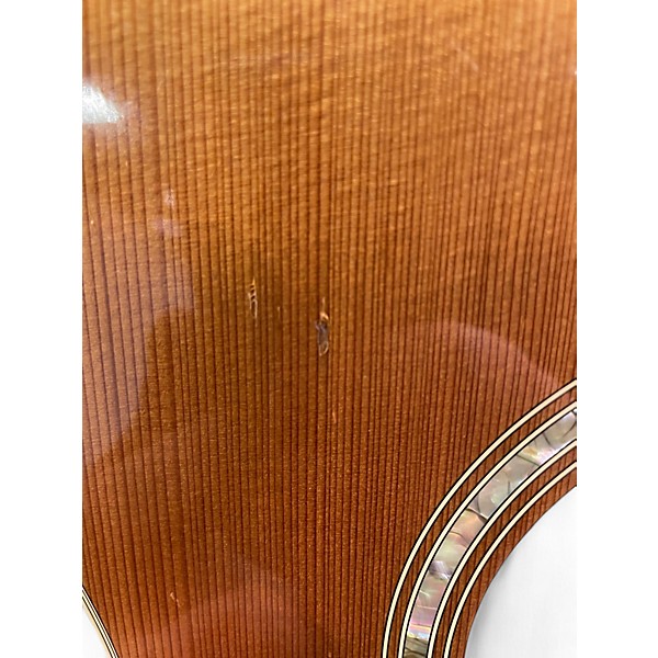 Used 2007 Taylor GC5 Natural Acoustic Electric Guitar