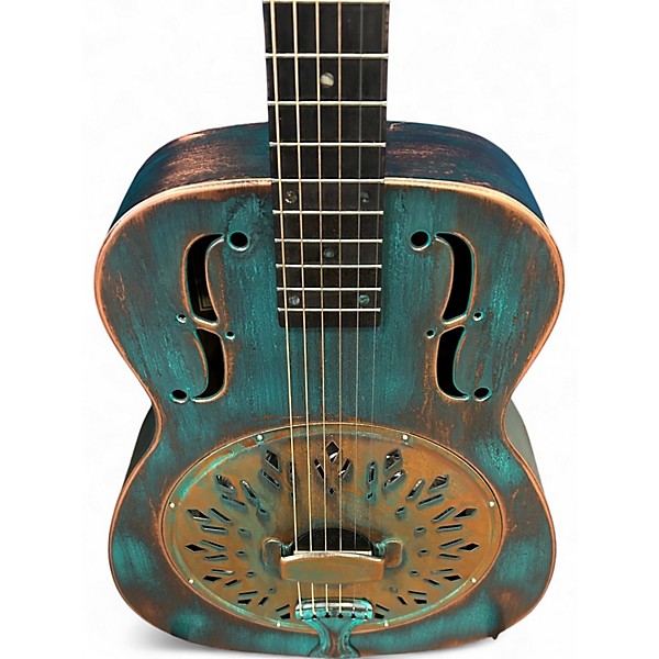 Used Recording King RM997VG RELIC Resonator Guitar