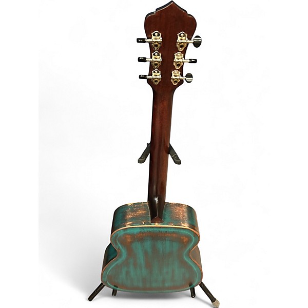 Used Recording King RM997VG RELIC Resonator Guitar